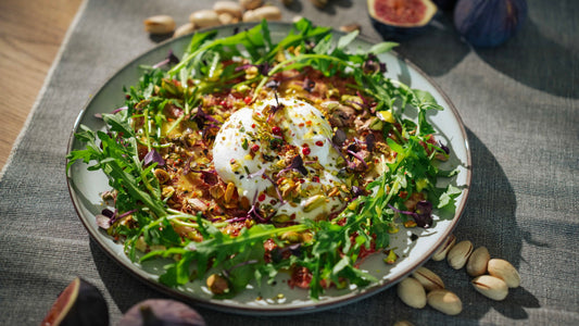 Burrata mit Feigencarpaccio 16:9