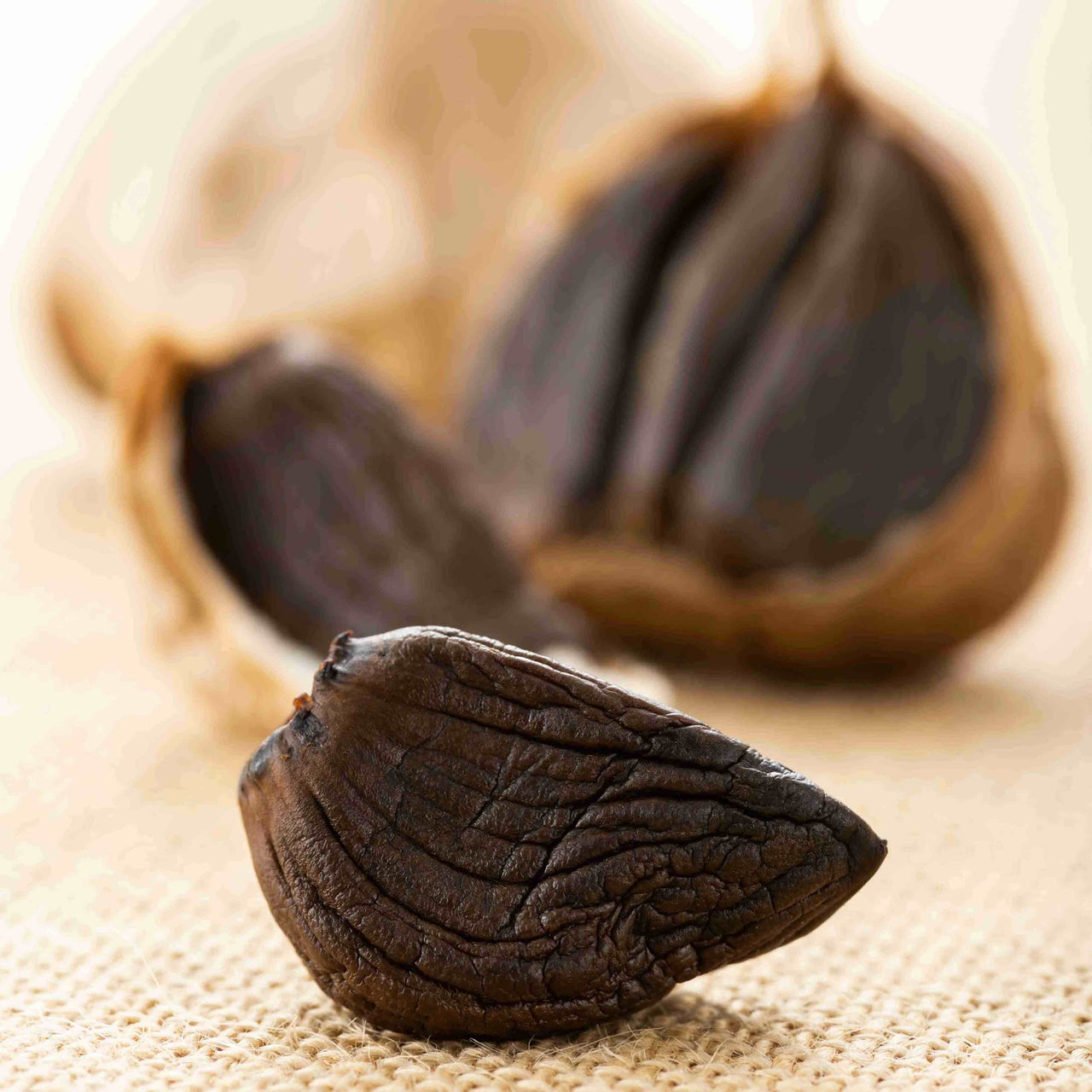 Schwarzer Knoblauch