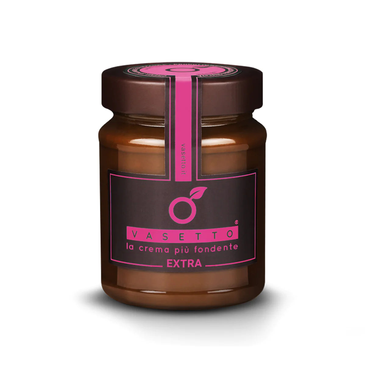 Cashew Aufstrich von Cioccolato Puro mit 60% reinen Cashew-Kernen, Kakaomasse aus Venezuela, kristallisiertem Maltit, Kakaopulver und Bio-Sonnenblumenkernöl.