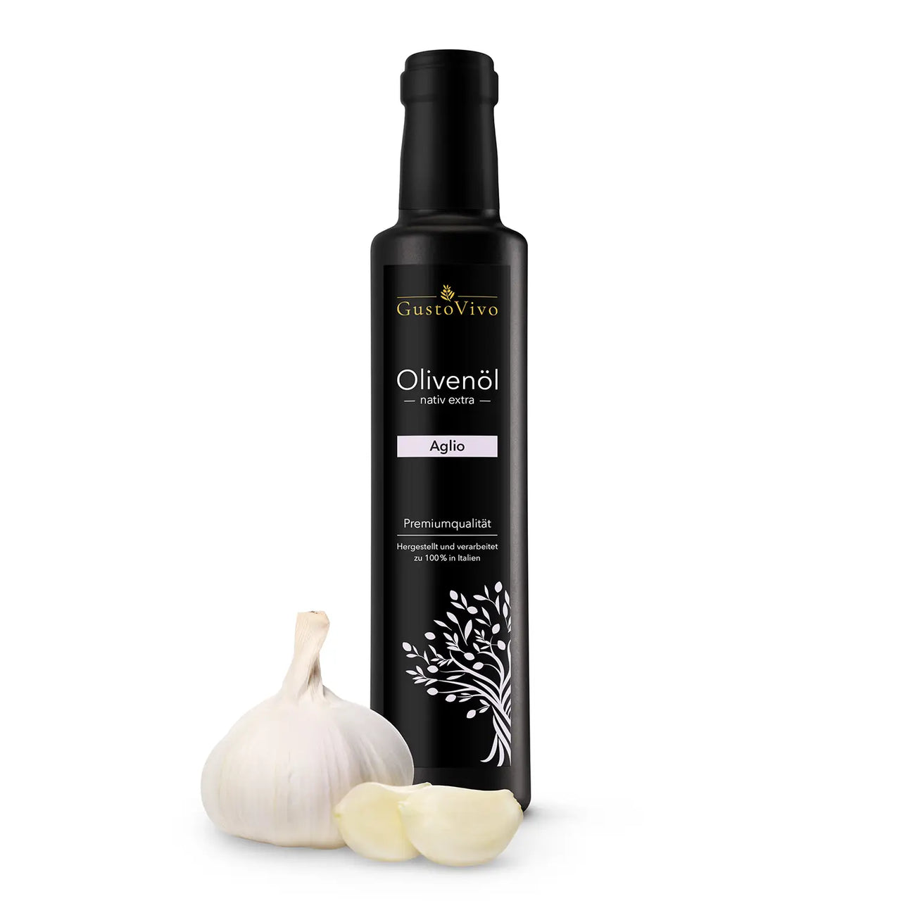 Olivenoel_Aglio_250ml_Front