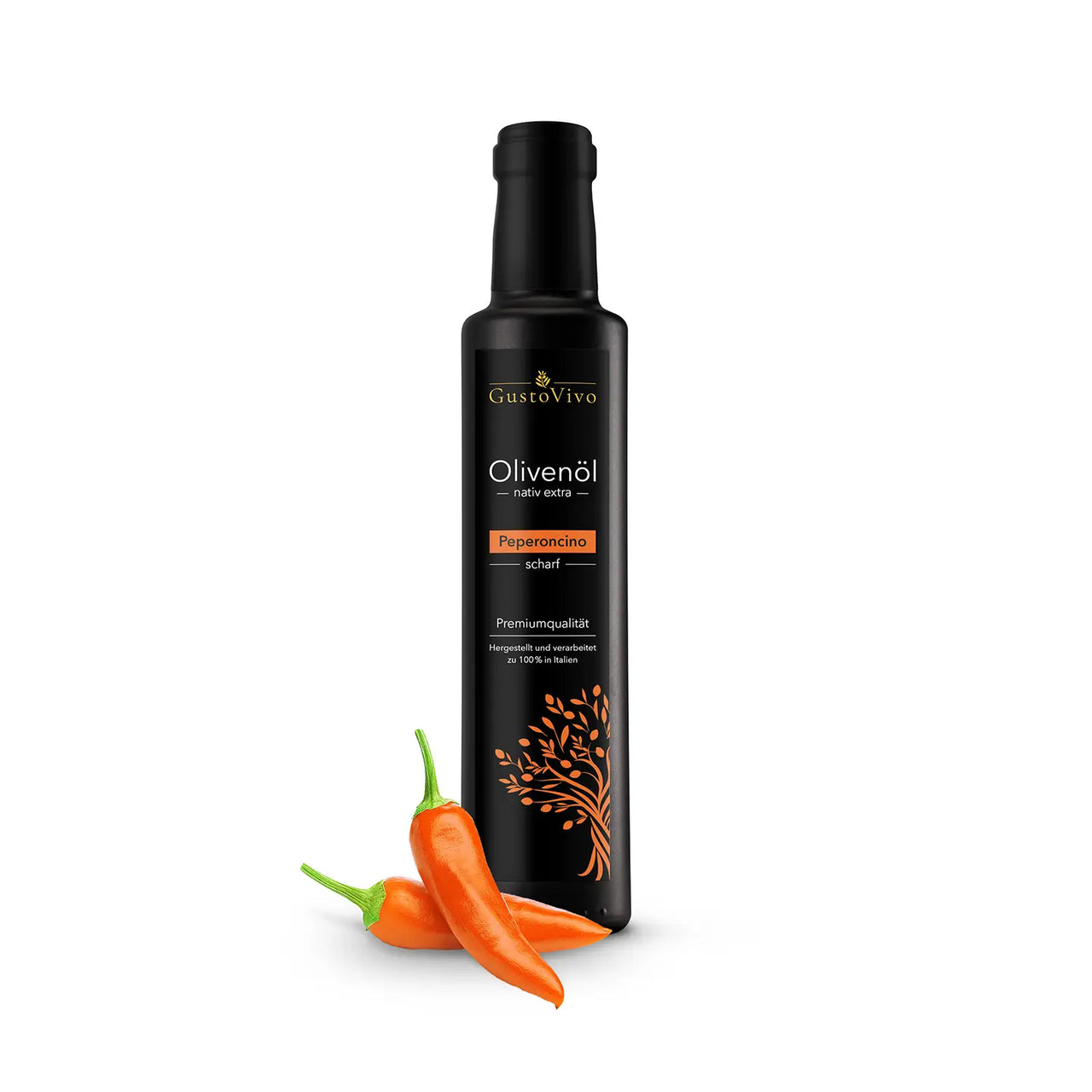 Olivenoel_Peperoncino_250ml_Front