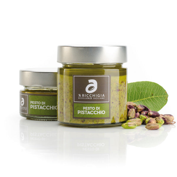 Pesto Pistacchio aus 100% Pistazien von A Ricchgia
