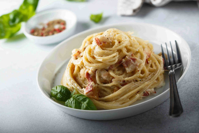 500g Frentana Spaghetti Nr. 7 mit Speck und Basilikum