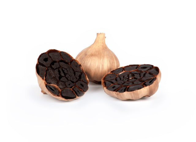 Umami fermentierter, schwarzer Knoblauch Zehen
